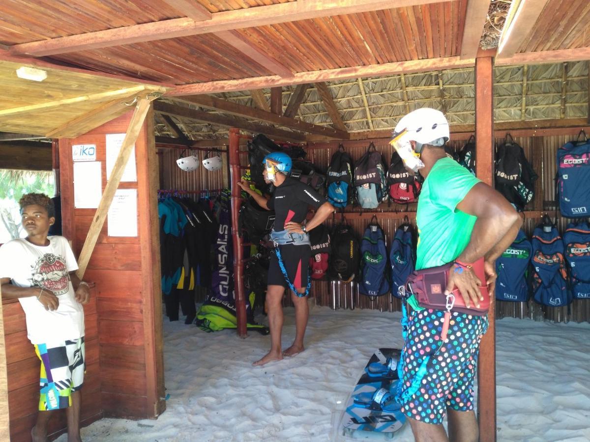 Ocean Lodge Kite & Windsurf Antsiranana المظهر الخارجي الصورة