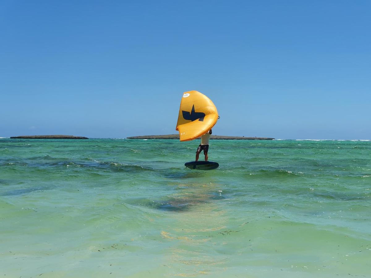 Ocean Lodge Kite & Windsurf Antsiranana المظهر الخارجي الصورة