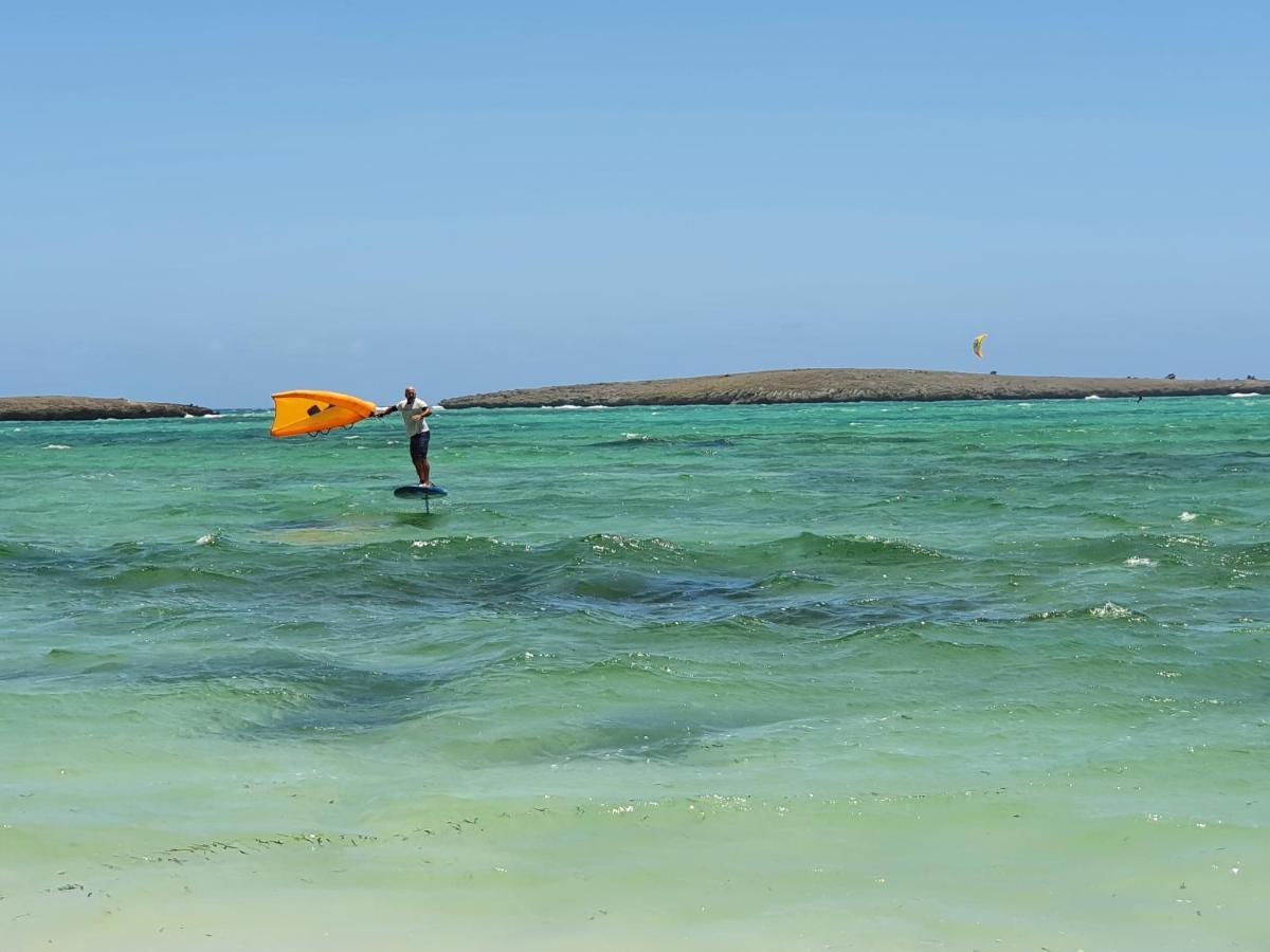 Ocean Lodge Kite & Windsurf Antsiranana المظهر الخارجي الصورة