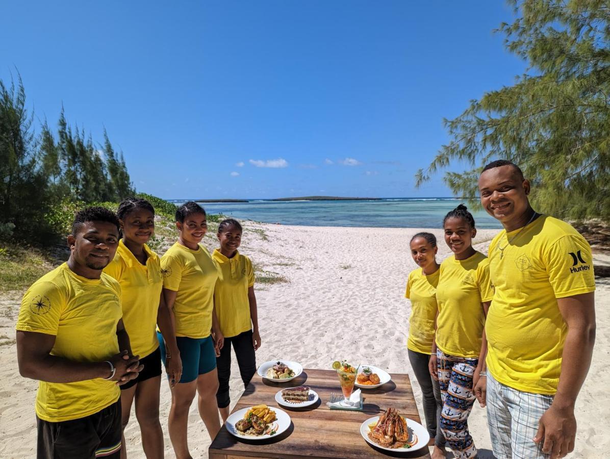 Ocean Lodge Kite & Windsurf Antsiranana المظهر الخارجي الصورة