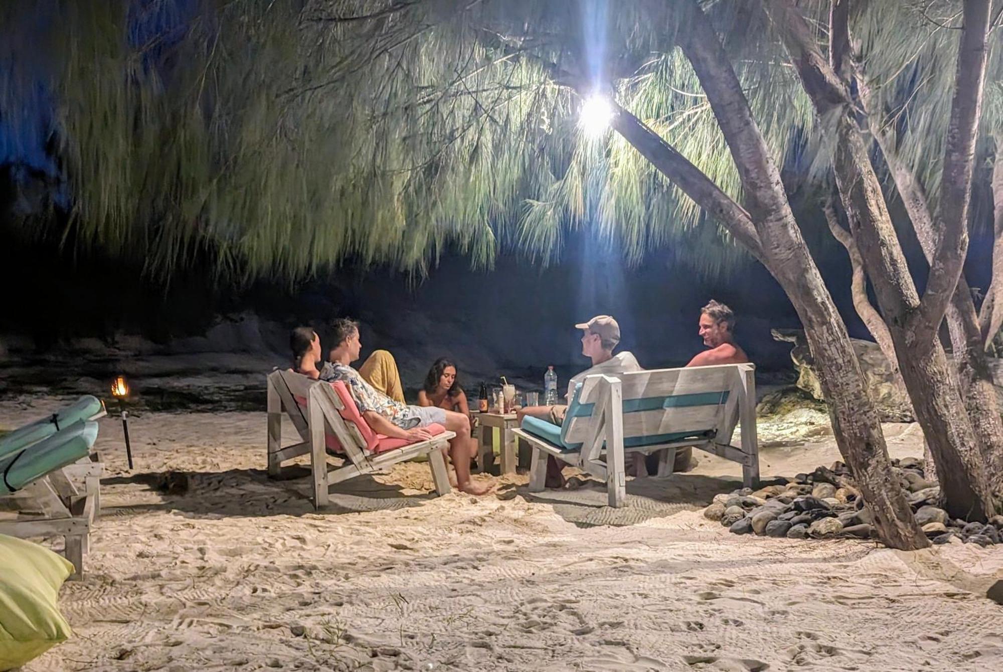Ocean Lodge Kite & Windsurf Antsiranana المظهر الخارجي الصورة