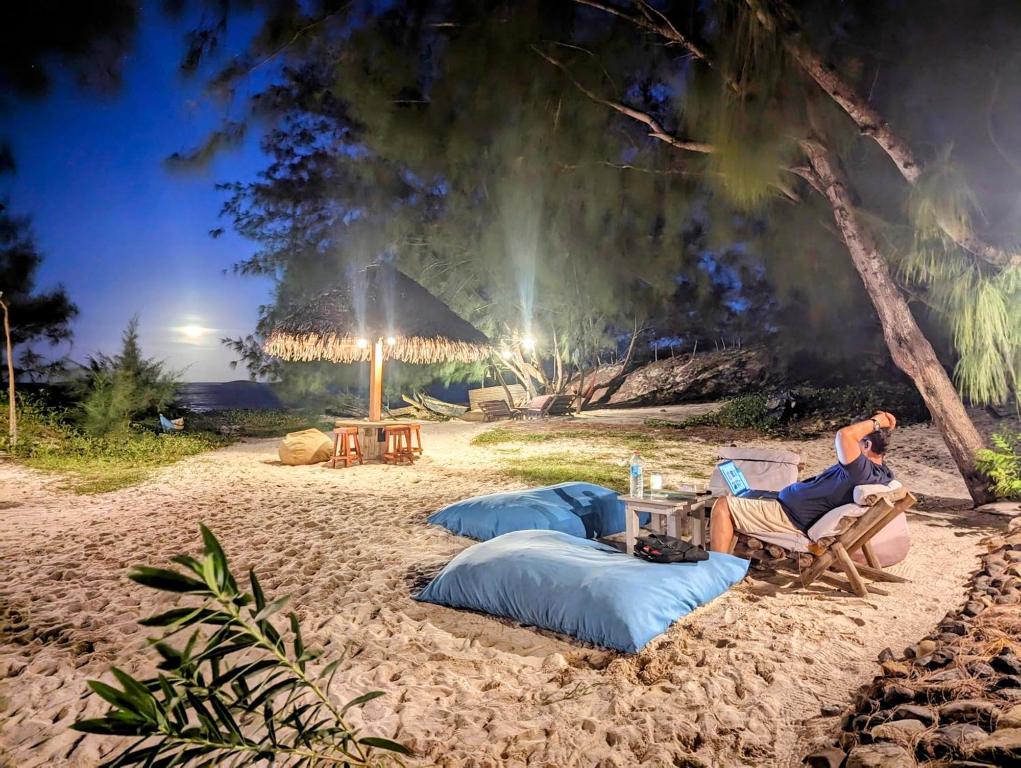 Ocean Lodge Kite & Windsurf Antsiranana المظهر الخارجي الصورة