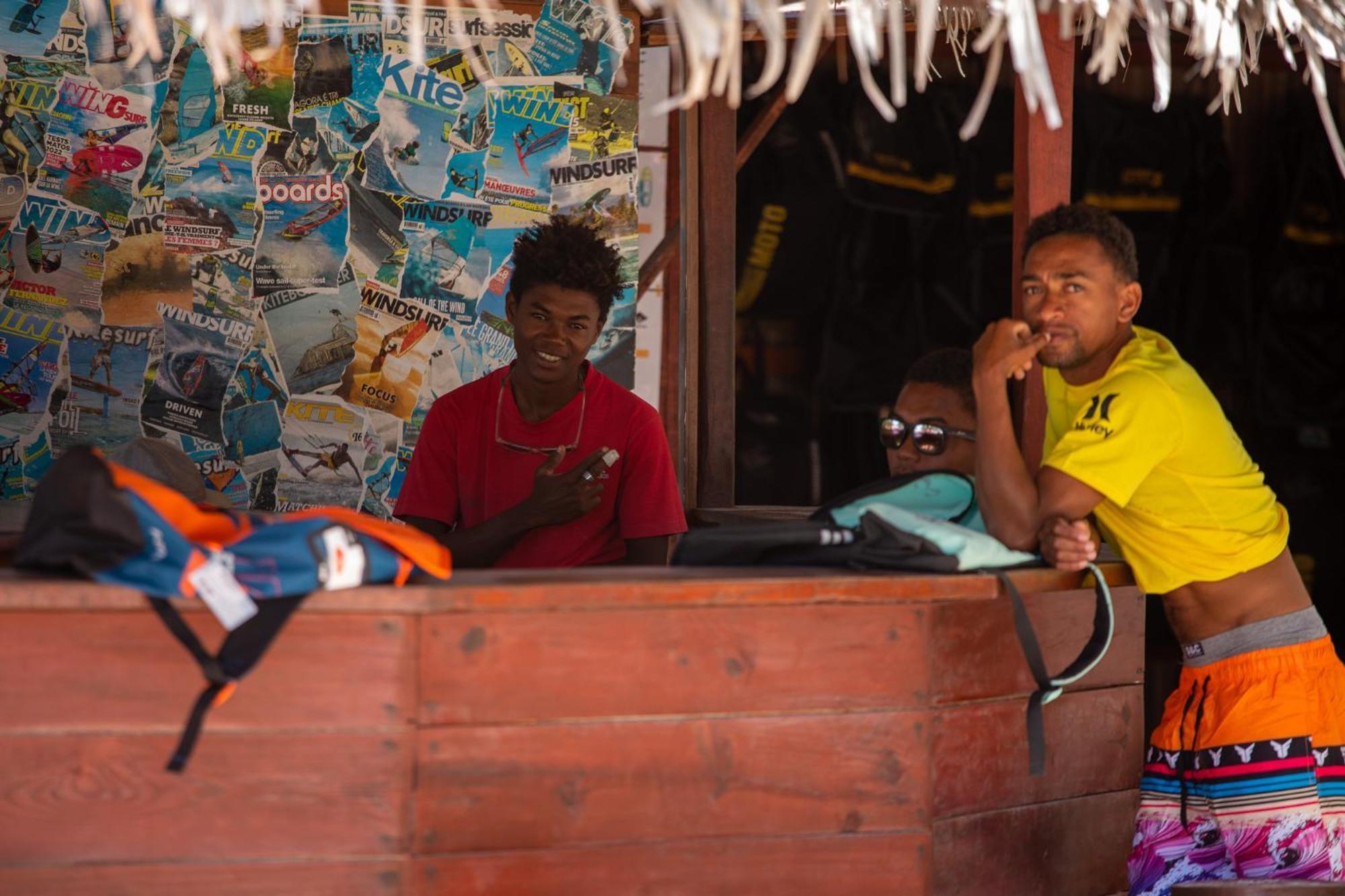 Ocean Lodge Kite & Windsurf Antsiranana المظهر الخارجي الصورة